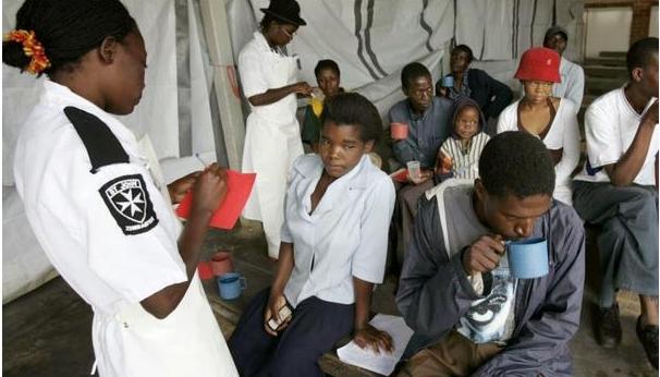 Zimbabwe đối mặt nguy cơ cao bùng phát dịch tả